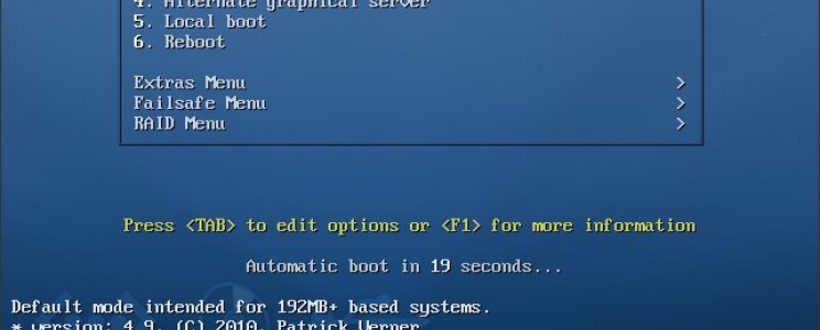 Parted Magic: A HDD mester