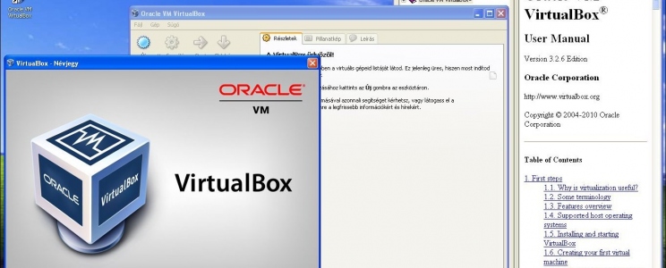 VirtualBox 1. rész