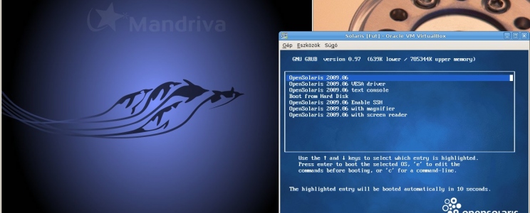VirtualBox 3. rész
