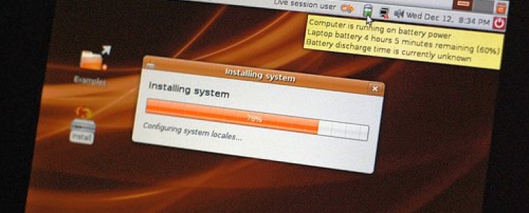 Asus Eee PC + Ubuntu