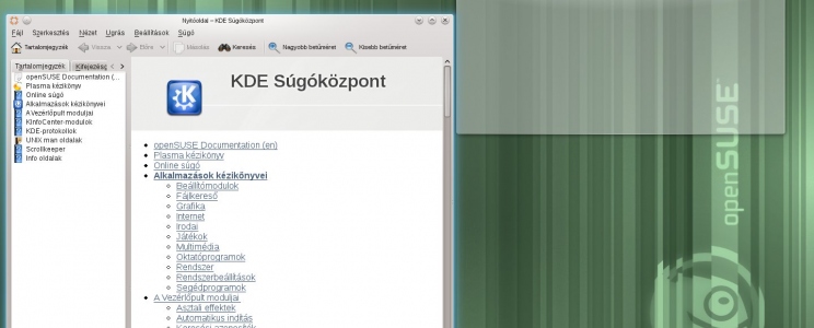 openSUSE 11.4 - teszt