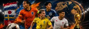 2026-os foci-vb F csoport: Hollandia vezet, mögötte nagy a harc