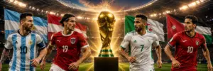2026-os vb J csoport: Argentína és Ausztria került előnybe