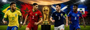 2026-os foci-vb C csoport: a brazil első hely tűnik biztosnak