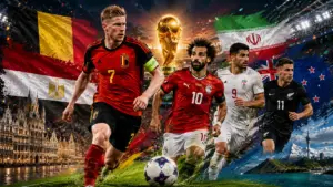 2026-os vb G csoport: Belgium kiemelkedik, mögötte minden nyitott