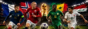2026-os vb I csoport: Szenegál nagy nyomás alatt
