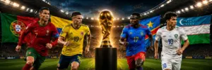 2026-os foci-vb K csoport: nyomás alatt Portugália