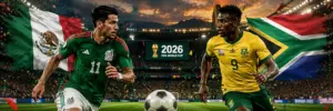 Foci-vb Mexikó – Dél-Afrika: a jó kezdés sokat ér