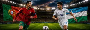 Portugália – Üzbegisztán foci-vb tipp: nem lehet hibázni