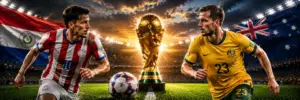 Paraguay – Ausztrália: a gólok alatti piac tűnik a legjobbnak