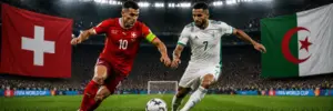 Svájc – Algéria tipp: a stabilabb csapat felé húz a kép