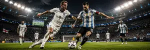 Anglia–Argentína: ezek a legvalószínűbb végeredmények