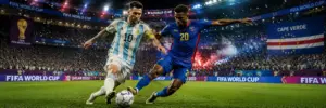 Messi góljára épül a legjobb ajánlat az argentinok meccsén