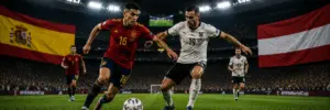 Spanyolország – Ausztria: 1-0 és 2-0 néz ki a legerősebbnek