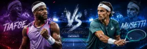 Műtét után szárnyal Tiafoe – ezt néztük ki Musetti ellen