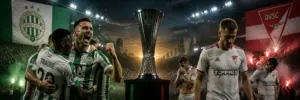 A Fradi közel, a Loki messze – így állnak a magyar kupaesélyek