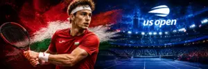 Magyar sikerrel indulhat a US Open – Pirosban látjuk az értéket