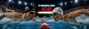 Milák rekordja már a múlté, most jöhet az igazi magyar csata
