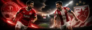 Meglepte a Zvezdát a Hapoel – Belgrádban jöhet a válasz
