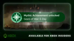 Végre itt az Xbox Platinum-trófeája: megérkeztek a Mythic Achievements