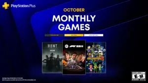 PlayStation Plus október 2026: F1 25 a főszereplő, mellette Hunt: Showdown 1896 és EDF: World Brothers 2