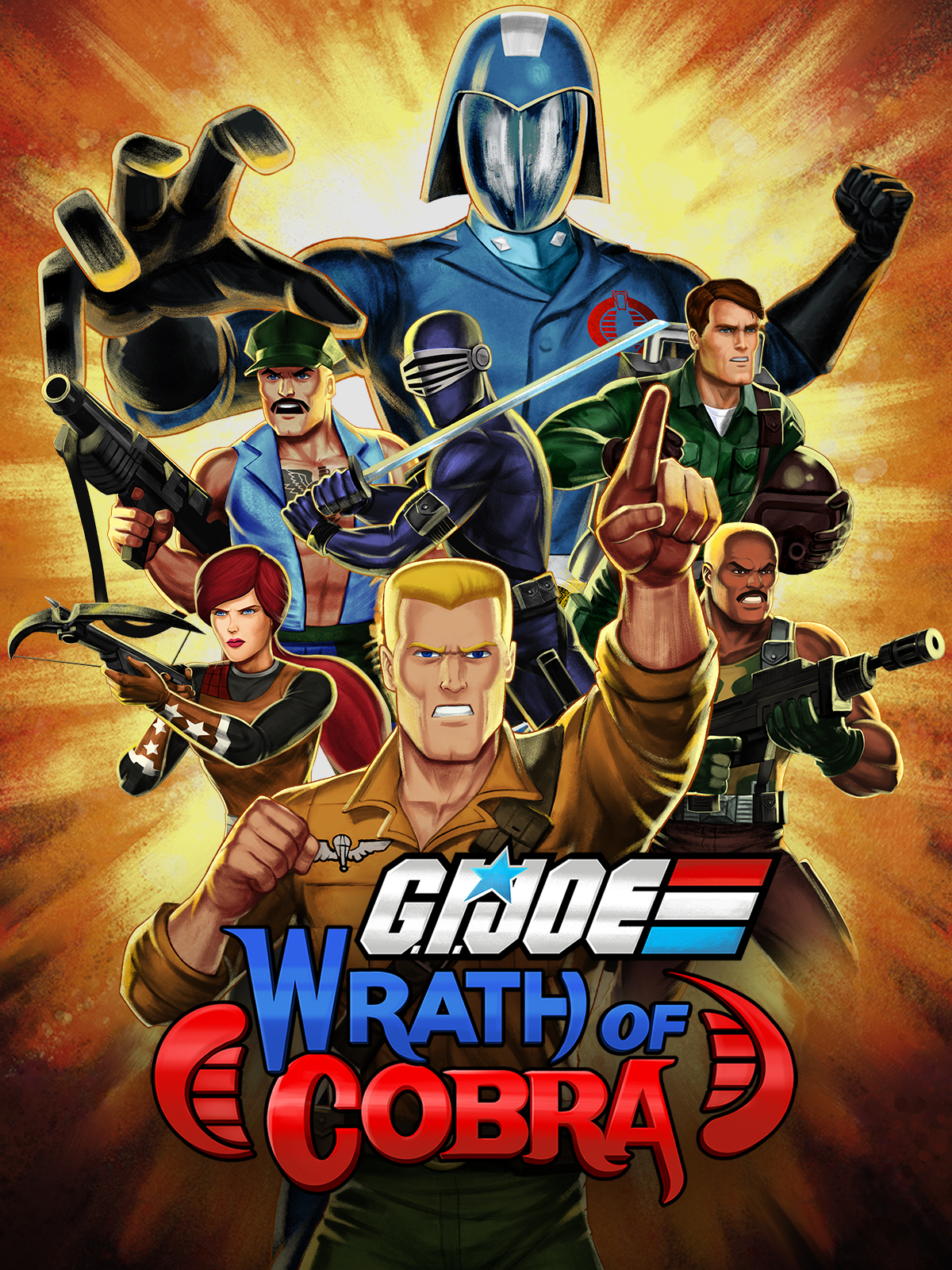 G.I. JOE: Wrath of Cobra