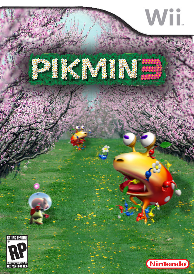 Pikmin 3