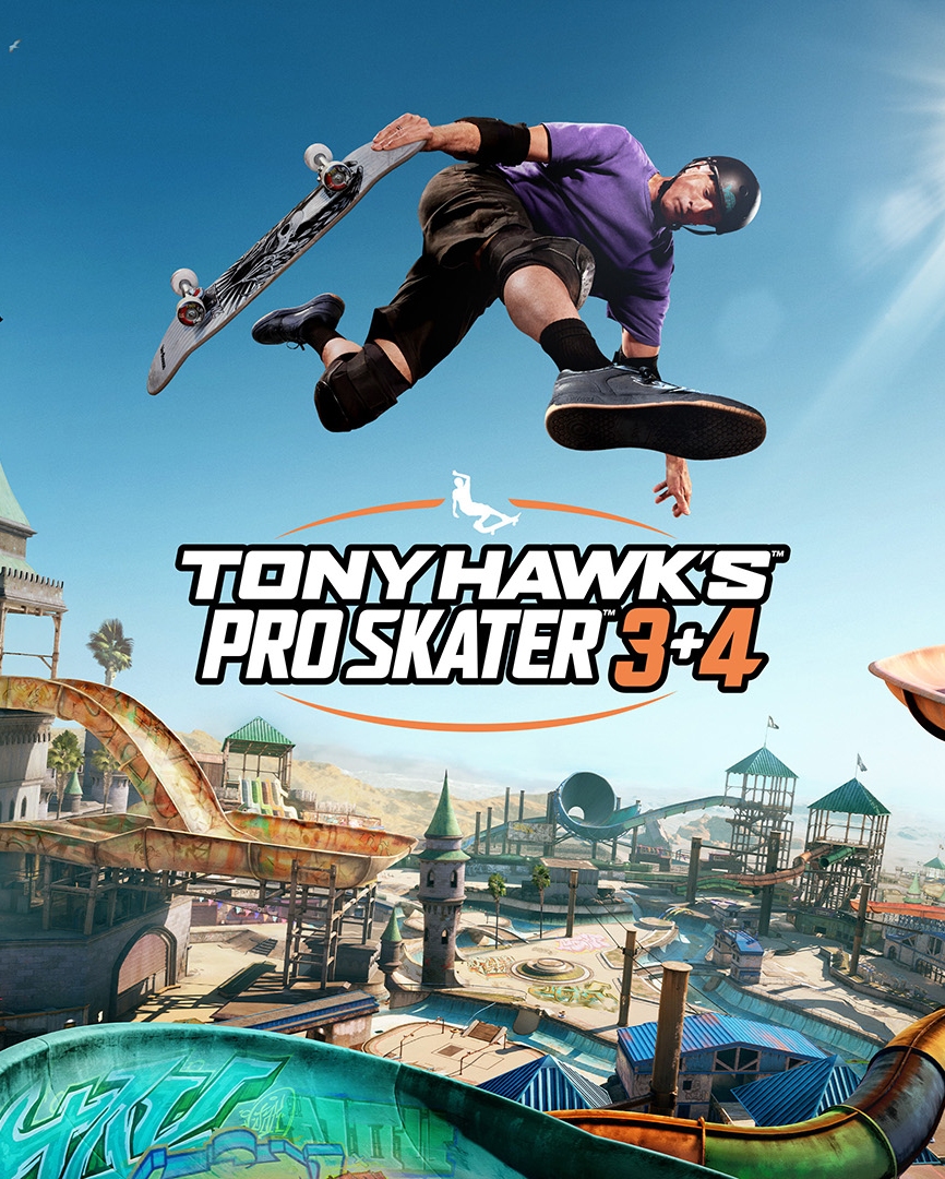 Tony Hawk's Pro Skater 3 + 4