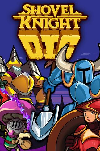 Shovel Knight Dig
