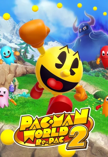 Pac-Man World 2 Re-Pac