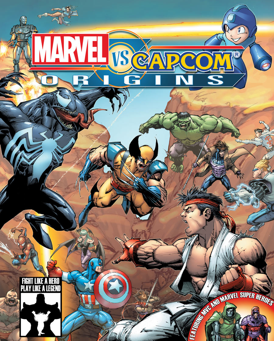 Marvel vs Capcom: Origins