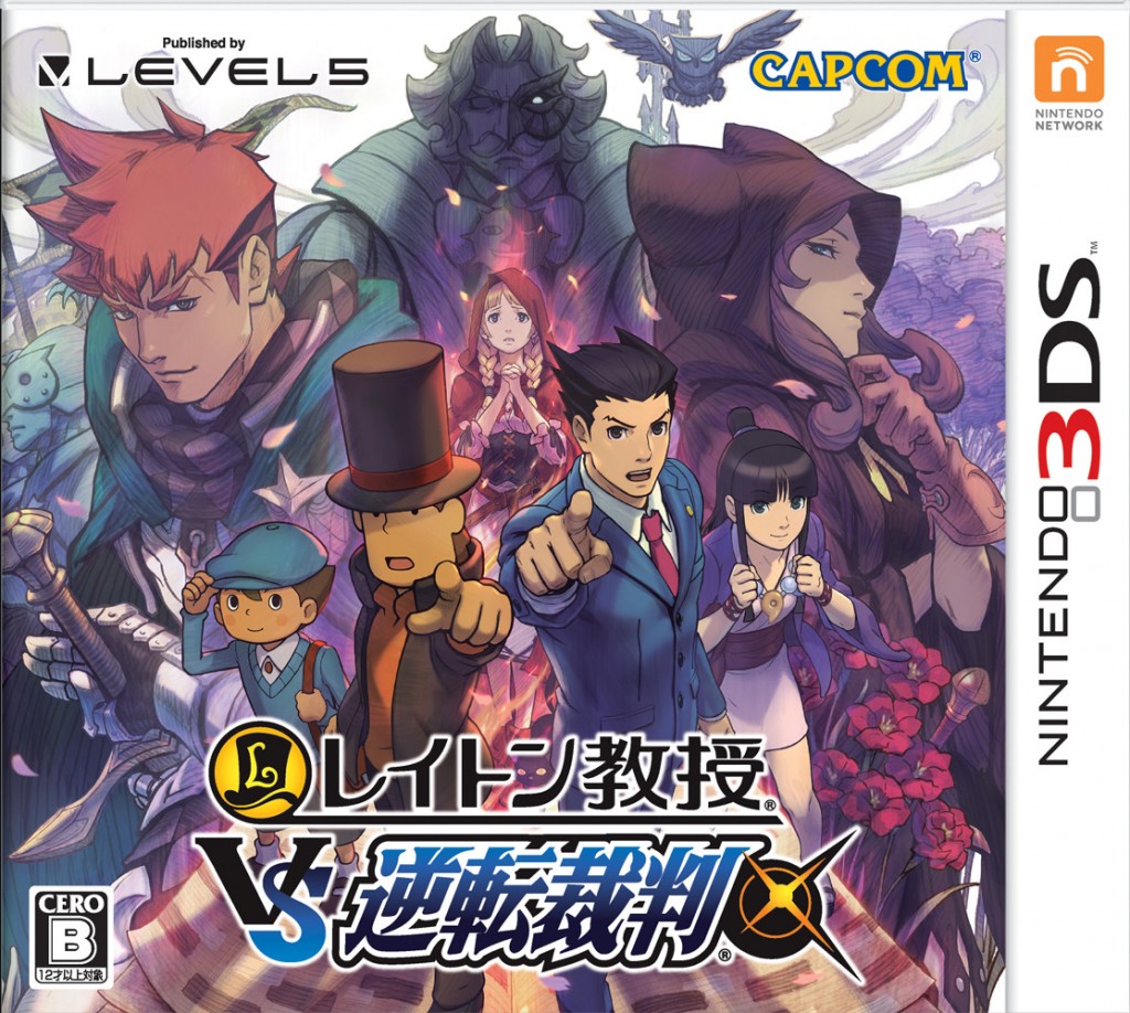 Professor Layton vs Ace Attorney