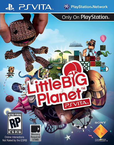 LittleBigPlanet Ps Vita