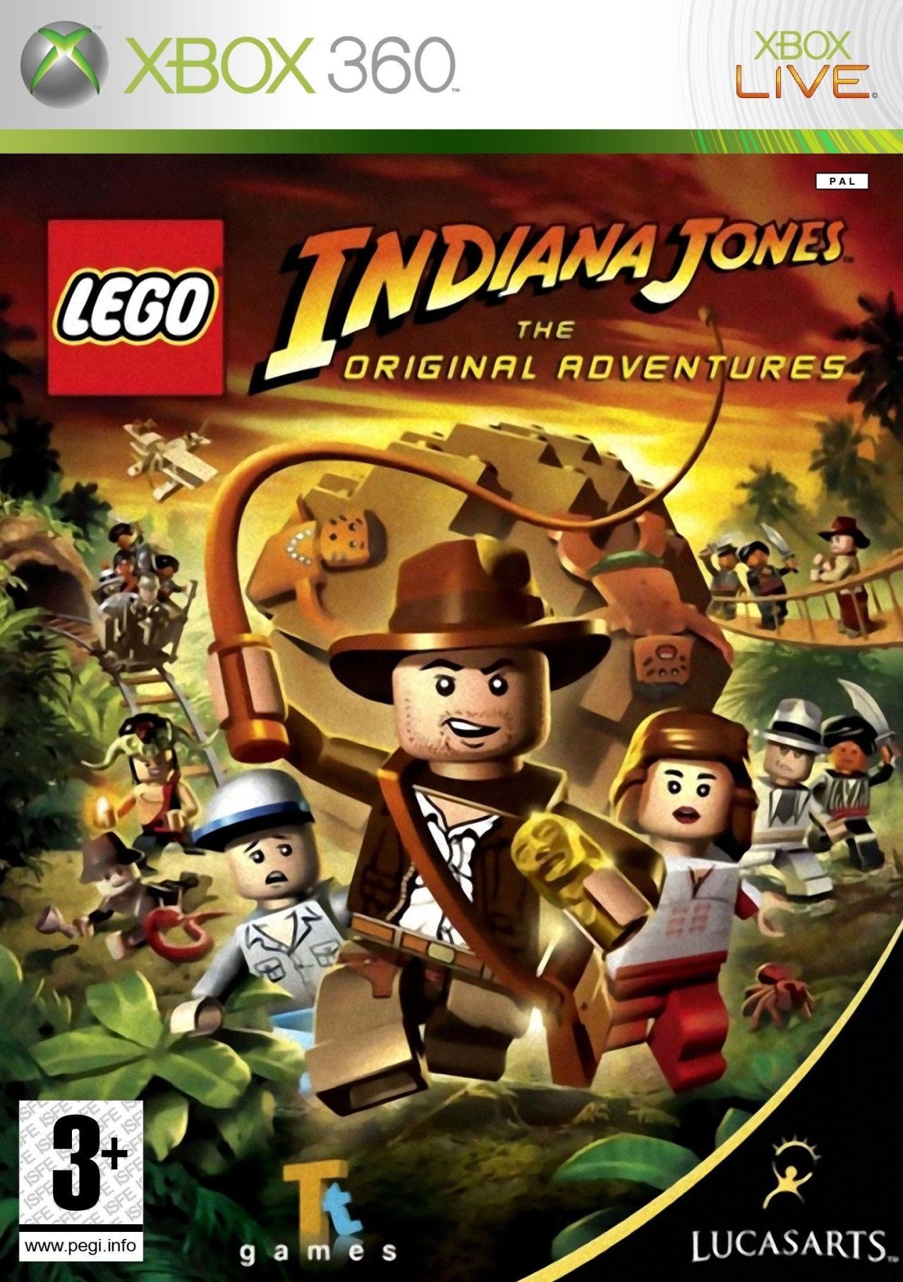 Lego Indiana Jones: The Original Adventures
