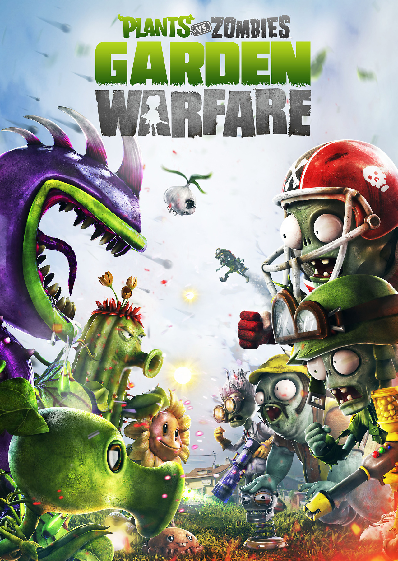 Plants vs Zombies: Garden Warfare