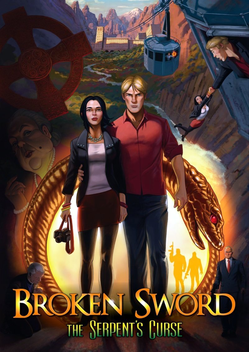 Broken Sword 5: The Seprent's Curse