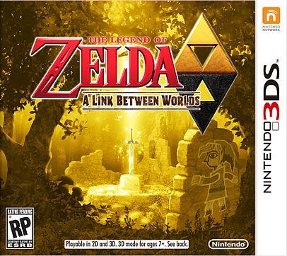 The Legend of Zelda: A Link Between Worlds