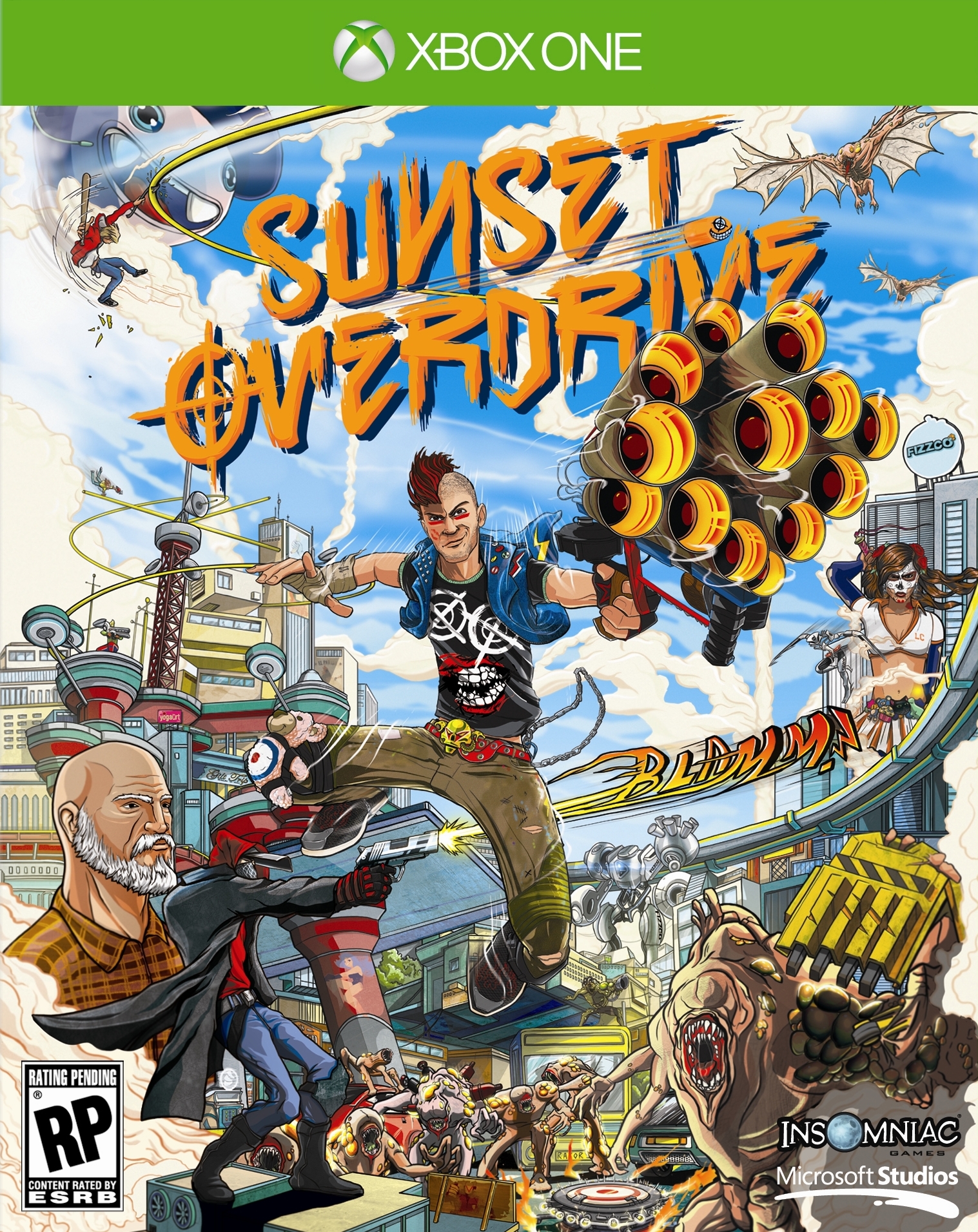 Sunset Overdrive