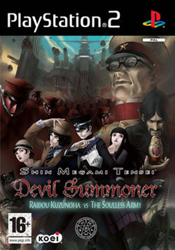 Shin Megami Tensei: Devil Summoner – Raidou Kuzunoha vs The Soulless Army
