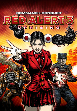 Command And Conquer: Red Alert 3: Uprising