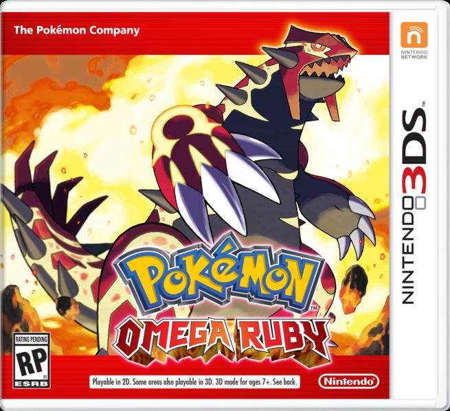Pokemon Alpha Sapphire and Omega Ruby