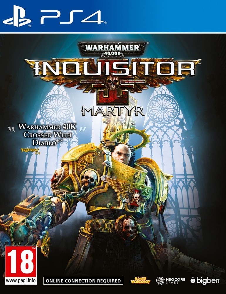 Warhammer 40K: Inquisitor – Martyr