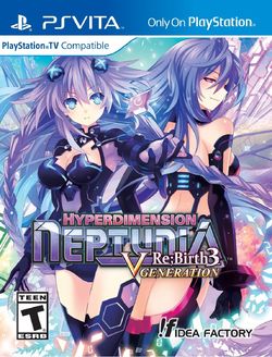 Hyperdimension Neptunia Re;Birth 3
