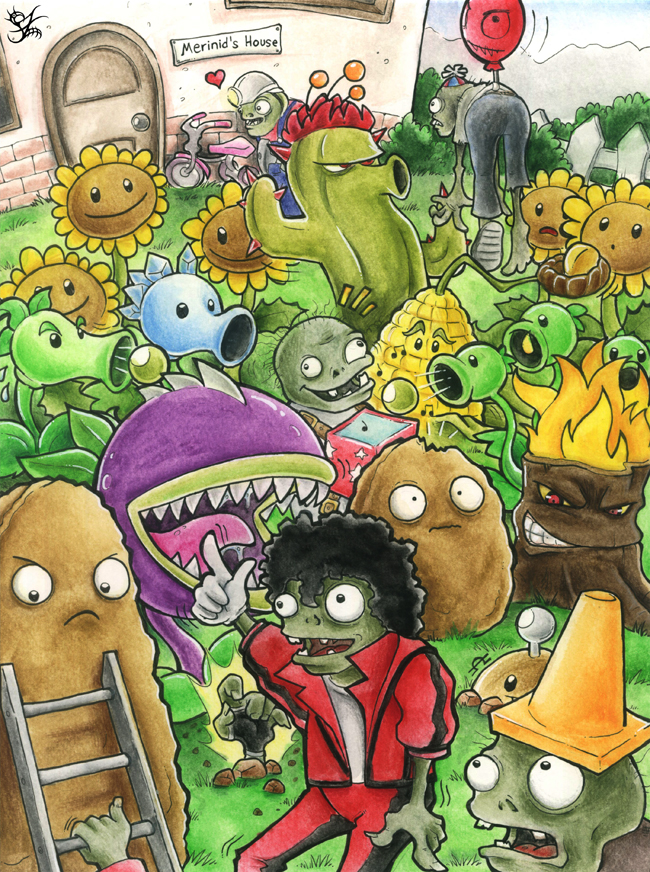 Plants vs. Zombies