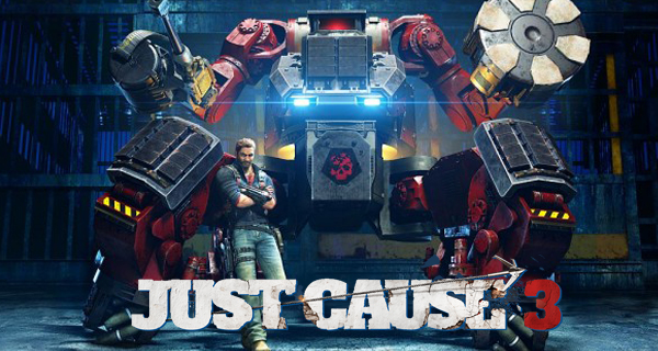 Just Cause 3: Mech Land Assault