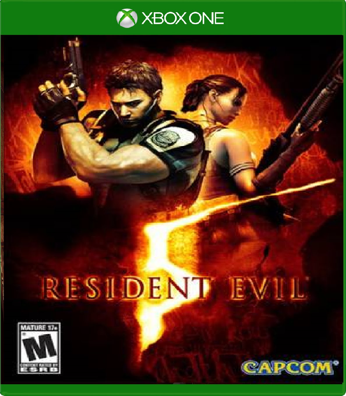 Resident Evil 5 Remastered