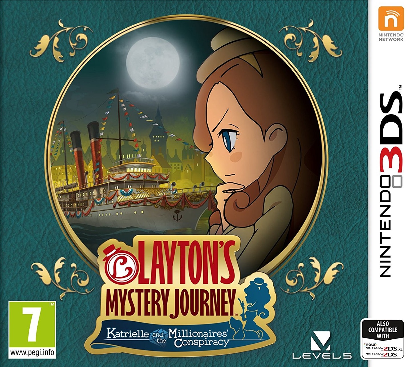 Layton's Mystery Journey: Katrielle and the Millionaires' Conspiracy