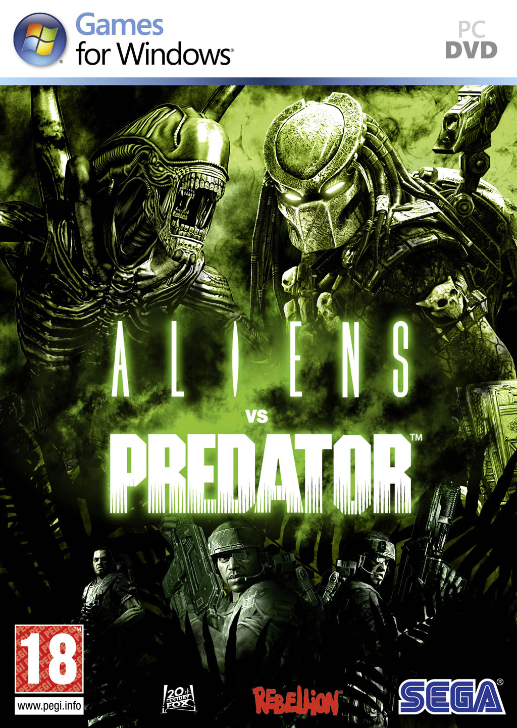 Aliens Versus Predator