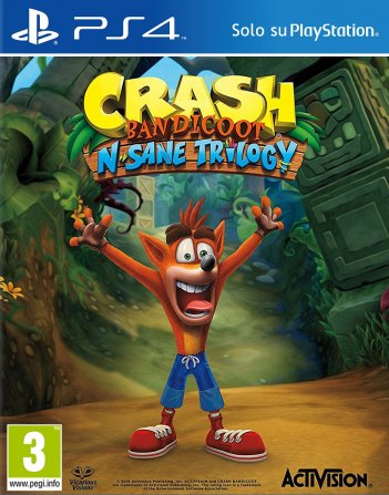 Crash Bandicoot N. Sane Trilogy