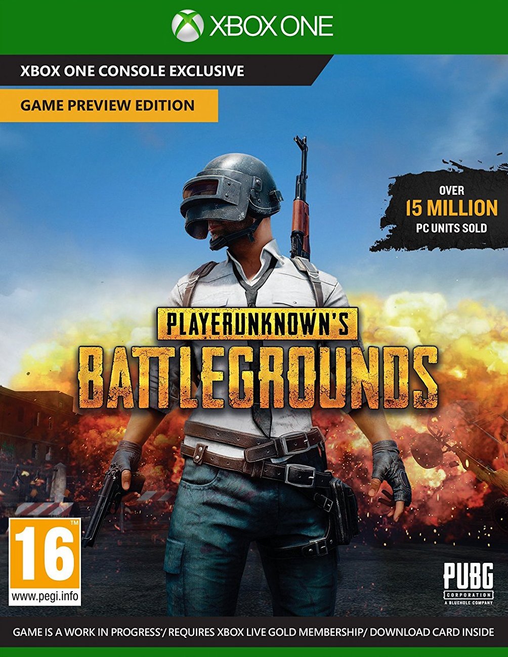 PUBG: BATTLEGROUNDS